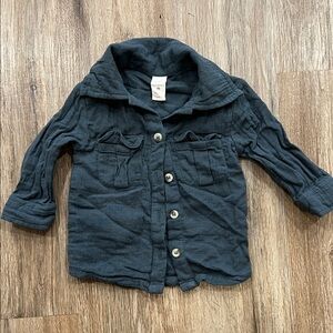 Kate Quinn 100% organic cotton 12-18 month shirt